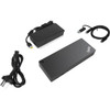 Lenovo - Open Source ThinkPad Hybrid USB-C with USB-A Dock - for Notebook - 135 W - USB Type C - 6 x USB Ports - 2 x USB 2.0 - Network (RJ-45) - HDMI - DisplayPort - Audio Line Out - Wired
