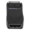 StarTech.com DisplayPort to HDMI Adapter, 4K 30Hz Compact DP 1.2 to HDMI 1.4 Video Converter, Passive DP++ to HDMI Monitor/Display Adapter - Passive DisplayPort to HDMI adapter supports 4K 30Hz/1080p/7.1ch Audio/HDCP 1.4 - DP 1.2 to HDMI 1.4 video co