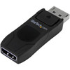 StarTech.com DisplayPort to HDMI Adapter, 4K 30Hz Compact DP 1.2 to HDMI 1.4 Video Converter, Passive DP++ to HDMI Monitor/Display Adapter - Passive DisplayPort to HDMI adapter supports 4K 30Hz/1080p/7.1ch Audio/HDCP 1.4 - DP 1.2 to HDMI 1.4 video co