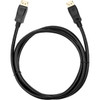 Rocstor DisplayPort 1.4 Cable - 6 ft DisplayPort A/V Cable for Audio/Video Device, Desktop Computer, Notebook, Chromebook, TV, Projector, Notebook, Digital Signage Display, Monitor - First End: 1 x 20-pin DisplayPort 1.4 Digital Audio/Video - Male - 