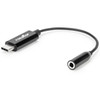 Rocstor USB C to 3.5mm Audio Adapter - Premium USB-C to 3.5mm Audio Adapter - USB Type C to AUX Female Wired Headphone Jack w/32-bit DAC Active Digital Sound Card for Headset - Compatible with Windows®. macOS®, Chrome®, USB-C, Thunderbolt? 3, iPad® (