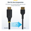 StarTech.com 1m Premium Certified HDMI 2.0 Cable with Ethernet - 3ft High Speed UHD 4K 60Hz HDR Durable Rugged Ultra HD HDMI Monitor Cord - 3.3ft/1m Premium Certified HDMI 2.0 with Ethernet; 4K 60Hz 4096x2160p/UHD/HDR10/Ultra wide/32 Ch Audio - TPE J