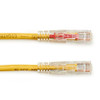 Black Box GigaTrue 3 Cat.6 UTP Patch Network Cable - 7 ft Category 6 Network Cable for Patch Panel, Wallplate, Network Device - First End: 1 x RJ-45 Network - Male - Second End: 1 x RJ-45 Network - Male - 1 Gbit/s - Patch Cable - Gold Plated Contact 
