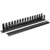 1U HORIZONTAL CABLE MANAGEMENT COMPATIBLE WITH STANDARD 19 RACKS - Rocstor 1U Horizontal Rack Server Cabinet Mount Cable Management - 1U Rack Height - 19" Panel Width - Cold Rolled Steel (CRS) - Keeps cables organized and will reduce cable clutter - 