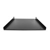 StarTech.com 1U Server Rack Cabinet Shelf - Fixed 20" Deep Cantilever Rackmount Tray for 19" Data/AV/Network Enclosure w/cage nuts, screws - 1U 19in server rack cabinet shelf 20in deep - EIA/ECA-310 Cantilever tray w/universal fit in Data/Network enc