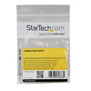 StarTech.com 6-32 Brass Motherboard Standoffs for ATX Computer Case - 15 Pack - Standoff Screw - 6 - 0.50" - Hex - Hex - Brass - 15 / Pack - TAA Compliant