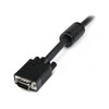 StarTech.com Coax High Resolution VGA Monitor Cable - Connect your VGA monitor with the highest quality connection available - 25ft vga cable - 25ft vga video cable - 25ft vga monitor cable -25ft hd15 to hd15 cable