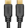 Rocstor Premium 12 ft 4K High Speed HDMI to HDMI M/M Cable - Ultra HD HDMI 2.0 Supports 4k x 2k at 60Hz with resolutions up to 3840x2160p and 18Gbps Bandwidth - HDMI 2.0 to HDMI 2.0 Male/Male - HDMI 2.0 for HDTV, DVD Player, Stereo Receiver, Digital 