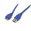 StarTech.com 3 ft SuperSpeed USB 3.0 (5Gbps) Cable A to Micro B - Connect a USB 3.2 Gen1 Micro USB External Hard drive to your PC or laptop