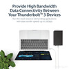 StarTech.com 6.6ft (2m) Thunderbolt 3 Cable, 20Gbps, 100W PD, 4K Video, Thunderbolt-Certified, Compatible w/ TB4/USB 3.2/DisplayPort - 6.6ft (2m) Passive Thunderbolt 3 cable - Delivers consistent 20 Gbps performance - Compatible with TB4, USB4/USB-C 