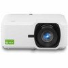 ViewSonic LX700-4K Laser Projector - Wall Mountable, Ceiling Mountable - High Dynamic Range (HDR) - 3840 x 2160 - Front, Ceiling - 2160p - 20000 Hour Normal Mode - 30000 Hour Economy Mode - 4K UHD - 3,000,000:1 - 3500 lm - HDMI - USB - Gaming, Home