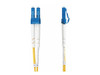 StarTech.com 2m (6.6ft) LC to LC (UPC) OS2 Single Mode Duplex Fiber Optic Cable, 9/125µm, 10G, LSZH Fiber Patch Cord - 6.6ft LC/LC-UPC OS2 Single Mode Fiber Cable supports 10G networks and CWDM; 9/125µm core/cladding; 1260-1625nm Laser Optimized; LSZ