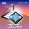 Adesso 8 Megapixel Fixed-Focus A3 Document Camera Scanner with OCR Function - CMOS