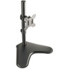SIIG Height Adjustable Single Monitor Desk Stand for 13" to 32" - Heavy Duty Desk Mount, Supports up to 17.6lbs