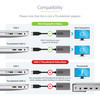 StarTech.com USB C to Mini DisplayPort Adapter, 4K 60Hz USB-C to mDP Adapter Dongle, USB Type-C to Mini DP Video Converter, w/ 12" Cable - USB-C to Mini DisplayPort 1.2 adapter dongle supports 4K 60Hz or 1080p video | HBR2/HDCP 2.2/1.4 - USB C displa