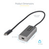 StarTech.com USB C to Mini DisplayPort Adapter, 4K 60Hz USB-C to mDP Adapter Dongle, USB Type-C to Mini DP Video Converter, w/ 12" Cable - USB-C to Mini DisplayPort 1.2 adapter dongle supports 4K 60Hz or 1080p video | HBR2/HDCP 2.2/1.4 - USB C displa