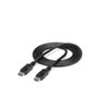 StarTech.com 35 ft DisplayPort Cable with Latches - M/M - 35ft/10m DisplayPort to DisplayPort cable; Full HD (1920 x 1200p 60Hz)/6.48 Gbps bandwidth/HDCP/DPCP/MST - Durable PVC strain relief; Latching connectors - For office/boardroom with laptop/wor
