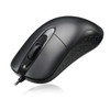 Adesso iMouse W4 - Waterproof Antimicrobial Optical Mouse - Optical - Cable - Black - USB - 1000 dpi - Scroll Wheel - 3 Button(s) - Right-handed