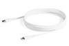 StarTech.com 6 foot/2m Durable White USB-C to Lightning Cable, Rugged Heavy Duty Charging/Sync Cable for Apple iPhone/iPad MFi Certified - Aramid fiber shelters heavy duty lightning cable from stress of bends/twists - White durable strong rugged USB-