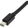 StarTech.com 10ft (3m) Mini DisplayPort to HDMI Cable, 4K 30Hz Video, Mini DP to HDMI Adapter/Converter Cable, mDP to HDMI Monitor/Display - 10ft Passive Mini DisplayPort to HDMI cable connects HDMI monitor/display - 4K 30Hz/1080p/7.1 Audio/HDCP 1.4/