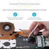 StarTech.com Thermal Paste, 1.5g Metal Oxide Heat Sink Compound, Re-sealable Syringes, CPU Paste - 1.5g thermal heat paste - Metal oxide compound - 4-6 applications per tube - Operational temperatures of -22F to 365F - Thermal conductivity greater th