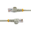 StarTech.com 50 ft Gray Snagless Cat5e UTP Patch Cable - Make Fast Ethernet network connections using this high quality Cat5e Cable, with Power-over-Ethernet capability - 50ft Cat5e Patch Cable - 50ft Cat 5e Patch Cable - 50ft Cat5e Patch Cord - 50ft