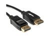Rocstor Premium 3ft / 1m DisplayPort 1.2 Cable M/M - DisplayPort 4k - DisplayPort Male Digital Audio/Video - 3ft - DP TO DP Cable 4Kx2K - 3 ft DisplayPort A/V Cable for Monitor, Audio/Video Device - First End: DisplayPort 1.2 Digital Audio/Video - Ma