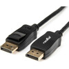 Rocstor Premium 3ft / 1m DisplayPort 1.2 Cable M/M - DisplayPort 4k - DisplayPort Male Digital Audio/Video - 3ft - DP TO DP Cable 4Kx2K - 3 ft DisplayPort A/V Cable for Monitor, Audio/Video Device - First End: DisplayPort 1.2 Digital Audio/Video - Ma
