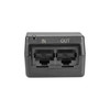 Black Box PoE Gigabit Ethernet Injector - 802.3af - 120 V AC, 230 V AC Input - 1 x 10/100/1000Base-T Input Port(s) - 1 x 10/100/1000Base-T Output Port(s) - 15 W