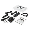 StarTech.com 10 Port USB Hub w/ Power Adapter - Metal Industrial USB 3.0 Data Hub - Din Rail, Wall & Desk Mount USB 3.2 Gen 1 5Gbps Hub - Industrial USB 3.0 hub w/ rugged metal housing. 15kV/8kV ESD protection and 350W surge protection. Mountable to 
