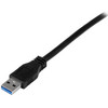 StarTech.com 2m (6 ft) Certified SuperSpeed USB 3.0 (5Gbps) A to B Cable - M/M - Connect your USB 3.0 devices, with this high-quality USB 3.0 certified cable - USB 3.0 Cable - USB 3.0 Cord - USB 3.0 A to B Cable - USB 3.2 Gen 1 (5Gbps)Cable - USB 3.0