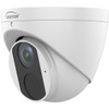Gyration CYBERVIEW 400T 4 Megapixel Indoor/Outdoor HD Network Camera - Color - Turret - 164.04 ft Infrared Night Vision - H.264, H.265, Ultra 265, MJPEG - 2688 x 1520 - 2.80 mm Fixed Lens - 30 fps - CMOS - IP67 - Weather Resistant, Water Proof