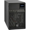 Tripp Lite by Eaton series SmartOnline 1000VA 900W 120V Double-Conversion UPS - 6 Outlets, Extended Run, Network Card Option, LCD, USB, DB9, Tower Battery Backup - Tower - 3 Hour Recharge - 3.80 Minute Stand-by - 110 V AC Input - 127 V AC, 120 V AC, 