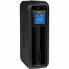 Tripp Lite by Eaton UPS OmniSmart LCD 120V 900VA 475W Line-Interactive UPS Tower LCD display USB port Battery Backup - 900VA/475W - 3 Minute Full Load - 4 x NEMA 5-15R - Battery/Surge-protected, 4 x NEMA 5-15R - Surge-protected