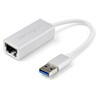 StarTech.com USB 3.0 to Gigabit Network Adapter - Silver - Sleek Aluminum Design Ideal for MacBook, Chromebook or Tablet - Add a Gigabit Ethernet port to your MacBook, Chromebook or tablet - USB Ethernet NIC network adapter with silver finish in slee