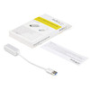 StarTech.com USB 3.0 to Gigabit Network Adapter - Silver - Sleek Aluminum Design Ideal for MacBook, Chromebook or Tablet - Add a Gigabit Ethernet port to your MacBook, Chromebook or tablet - USB Ethernet NIC network adapter with silver finish in slee