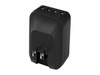 StarTech.com Travel USB Wall Charger â?" 4 Port â?" Black â?" Universal Travel Adapter â?" International Power Adapter â?" USB Charger - Charge 2 tablets and 2 phones simultaneously, from almost anywhere in the world - 4 Port USB Wall Charger - Inter