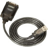 Black Box USB to RS-232 Converter - DB9, 1-Port - 3.58 ft DB-9/USB Data Transfer Cable for POS Device, Barcode Scanner, Mobile Computer, Touchscreen Monitor, Security Camera, PDA, Peripheral Device, PC, Notebook, Server - First End: 1 x USB 1.1 Type 