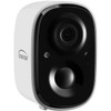 Gyration Cyberview Cyberview 2010 2 Megapixel Indoor/Outdoor Full HD Network Camera - Color - White - 22.97 ft Infrared/Color Night Vision - H.264, H.265 - 1920 x 1080 - 3.30 mm Fixed Lens - 15 fps - CMOS - Alexa, Google Home Supported - IP65 - Dust 