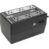 Tripp Lite by Eaton UPS 350VA 210W Standby UPS - 6 NEMA 5-15R Outlets 120V 50/60 Hz USB 5-15P Plug Desktop/Wall Mount - Ultra-compact Desk-mount - 4 Hour Recharge - 2 Minute Stand-by - 110 V AC Input - 120 V AC Output - 6 x NEMA 5-15R