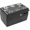 Tripp Lite by Eaton UPS 350VA 210W Standby UPS - 6 NEMA 5-15R Outlets 120V 50/60 Hz 5-15P Plug ENERGY STAR Desktop/Wall - Desktop - 7 Hour Recharge - 2 Minute Stand-by - 110 V AC Input - 120 V AC, 120 V AC Output - 6 x NEMA 5-15R