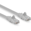 Rocstor Cat.6 Network Cable - Rocstor Premium 25ft (7.6m) CAT6 Ethernet Cable - 100% Copper UL Rated - Gray - Snagless - 100W PoE UTP Category 6 Patch Cord UL Certified Wiring/TIA - 25ft Gray CAT6 Ethernet cable provides Multi Gigabit 1/2.5/5Gbps & 1