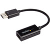 StarTech.com DisplayPort to HDMI Adapter, 4K 30Hz Active DP to HDMI Video Converter, Ultra HD DP 1.2 to HDMI 1.4 Monitor Adapter Dongle - Active DisplayPort to HDMI adapter - 4K 30Hz/1080p/7.1ch Audio/HDCP 1.4/DPCP - DP 1.2 to HDMI 1.4 video converte