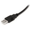 StarTech.com 9 m / 30 ft Active USB A to B Cable - M/M - Black USB 2.0 A to B Cord - Printer Cable - Extension USB Cable (USB2HAB30AC) - Active USB A to B cables provides an extended length of 9m/30ft - USB A to B cord is built with an equalizing chi