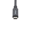 StarTech.com 6 ft (1.8m) USB C to USB C Cable, 5A 100W PD 3.0, Certified Works With Chromebook, USB-IF Certified, M/M, USB 3.0 (5Gbps) - 6ft USB C to USB C cable - USB-IF Certified - Certified Works With Chromebook - USB 3.2 Gen 1 (5Gbps, 100W, PD 3.