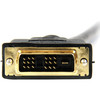 StarTech.com HDMI to DVI Cable - 6 ft / 2m - HDMI to DVI-D Cable - HDMI Monitor Cable - HDMI to DVI Adapter Cable - Connect an HDMI-enabled output device to a DVI-D display, or a DVI-D output device to an HDMI-capable display - 6ft HDMI to dvi - 6ft 