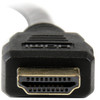 StarTech.com HDMI to DVI Cable - 6 ft / 2m - HDMI to DVI-D Cable - HDMI Monitor Cable - HDMI to DVI Adapter Cable - Connect an HDMI-enabled output device to a DVI-D display, or a DVI-D output device to an HDMI-capable display - 6ft HDMI to dvi - 6ft 