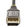 StarTech.com 3ft (1m) VESA Certified DisplayPort 1.4 Cable, 8K 60Hz HDR10, UHD 4K 120Hz Video, DP to DP Monitor Cord, DP 1.4 Cable, M/M - 3.3ft/1m VESA Certified DisplayPort 1.4 cable; 8K 60Hz/4K 120Hz video/32.4Gbps/HDR10/32Ch Audio - Monitor cord w