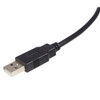 StarTech.com 1 ft USB 2.0 A to B Cable - M/M - Connect USB 2.0 peripherals to your computer