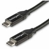 StarTech.com 0.5m USB C to USB C Cable w/ 5A PD - M/M - USB 2.0 - USB-IF Certified - USB Type C Cable - USB C Charging Cable - USB C PD Cable - Power your USB Type-C devices with reduced clutter - 0.5m USB-C to USB-C Cable - 0.5 m USB Type C Cable - 